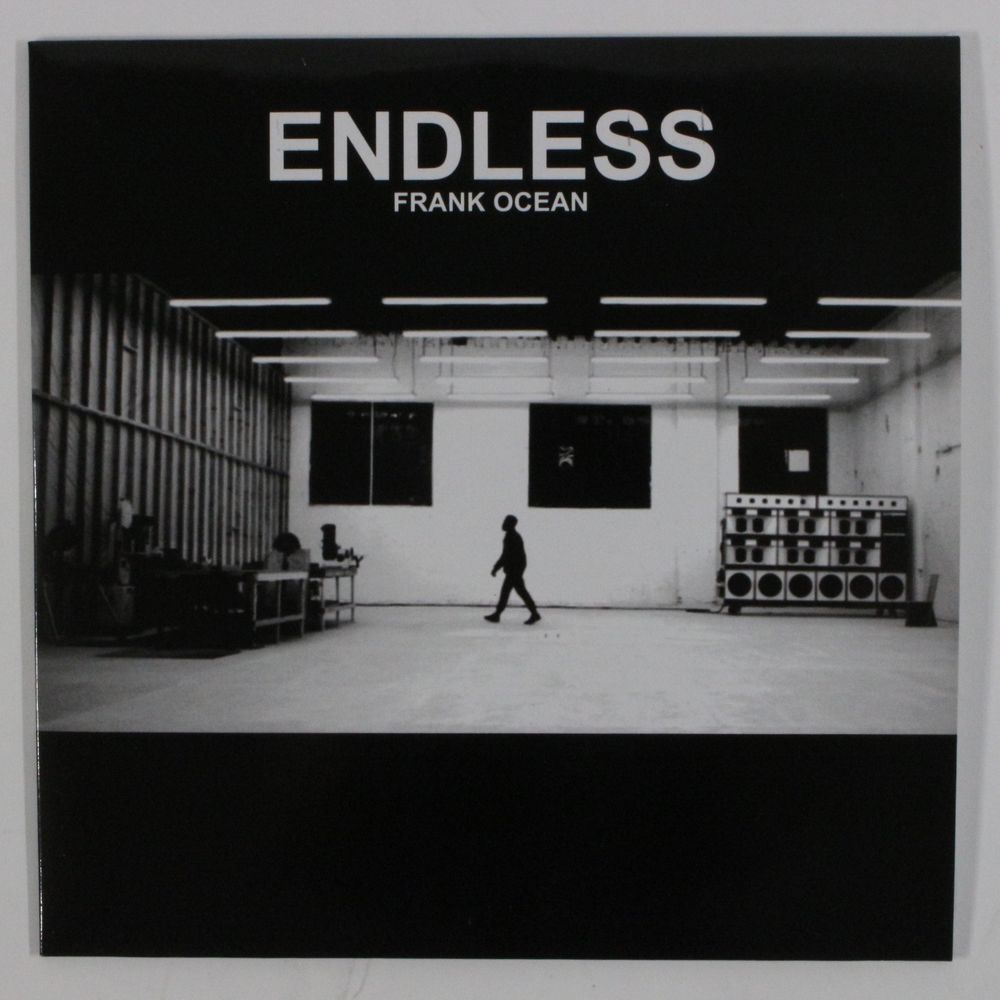 Frank Ocean - Endless - NEW import 2 LP set colored vinyl!!