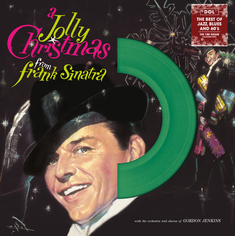 Frank Sinatra - A Jolly Christmas Limited Edition import colored vinyl