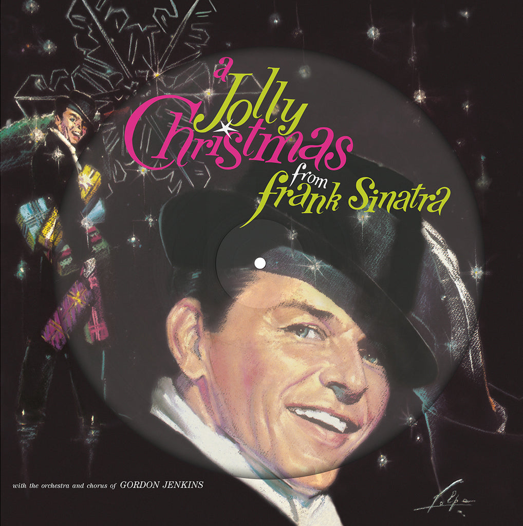 Frank Sinatra - A Jolly Christmas - PICTURE DISC Limited Edition import