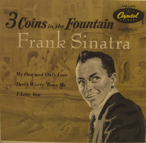 Frank Sinatra - 3 Coins in the Fountain Ep