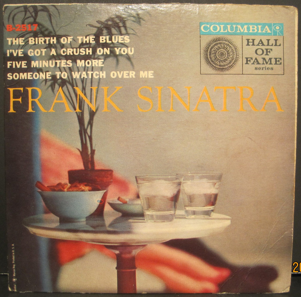 Frank Sinatra - The Birth of The Blues EP w/ PS