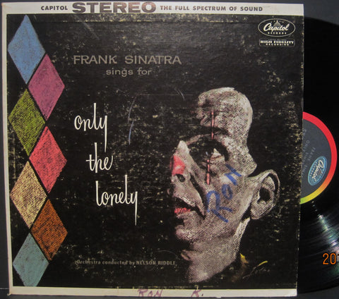Frank Sinatra - Only The Lonely