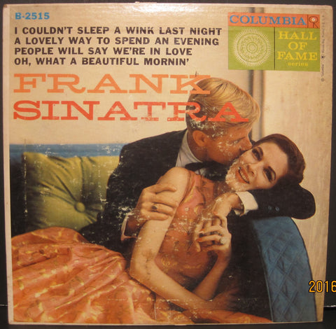 Frank Sinatra - I Couldn't Sleep a Wink Last Night EP w/PS