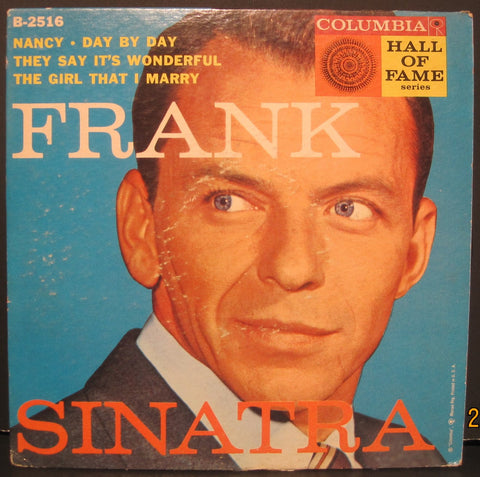 Frank Sinatra - Nancy EP w/ PS