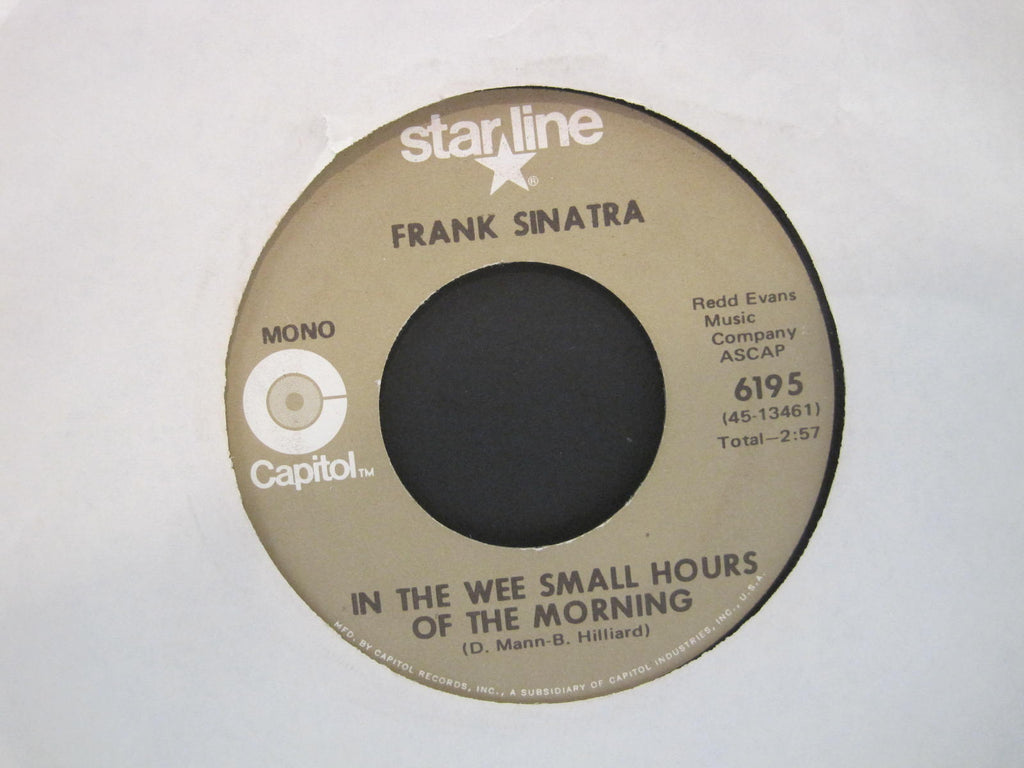 Frank Sinatra - Night and Day b/w In The Wee Small Hours of The Morning