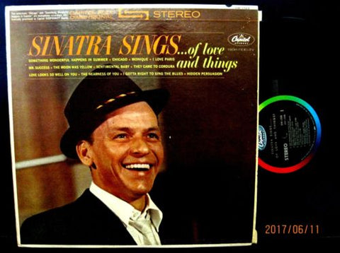 Frank Sinatra - Sings of Love and Things