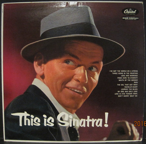 Frank Sinatra - This is Sinatra!