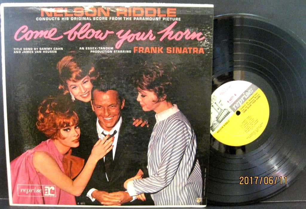 Nelson Riddle Conducts The Score - Come Blow Your Horn ( Frank Sinatra )