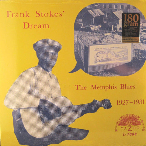 Various Artists - Frank Stokes' Dream: The Memphis Blues 1927-1931 on colored vinyl