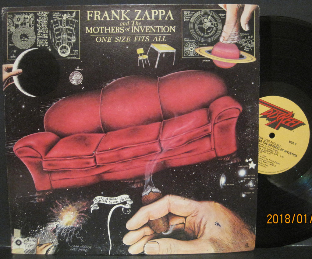 Frank Zappa and The Mothers of Invention - One Size Fits All