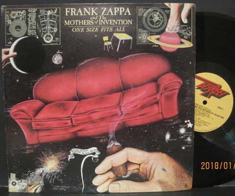 Frank Zappa and The Mothers of Invention - One Size Fits All