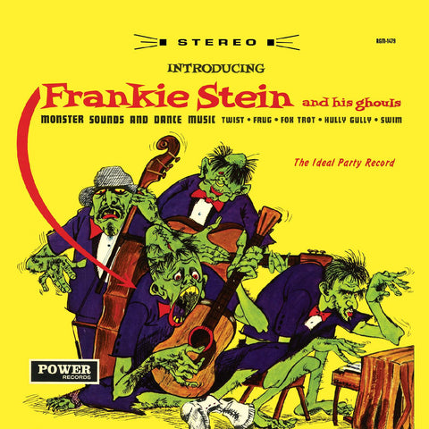 Frankie Stein & His Ghouls  - Monster Sounds and Dance Music - limited edition colored vinyl