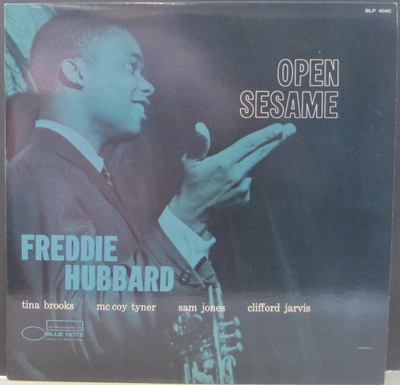 Records　–　Open　Freddie　Sesame　Hubbard　Orbit