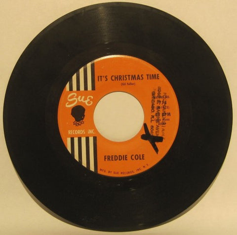 Freddie Cole - It's Christmas Time/ Right Now
