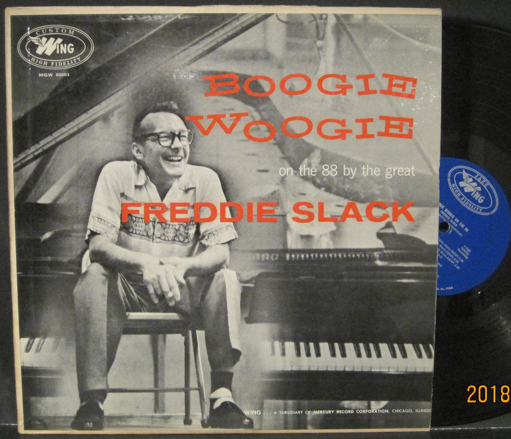 Freddie Slack - Boogie Woogie