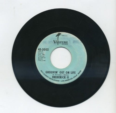 Frederick II - Groovin' Out On Life/ Gwendolyn