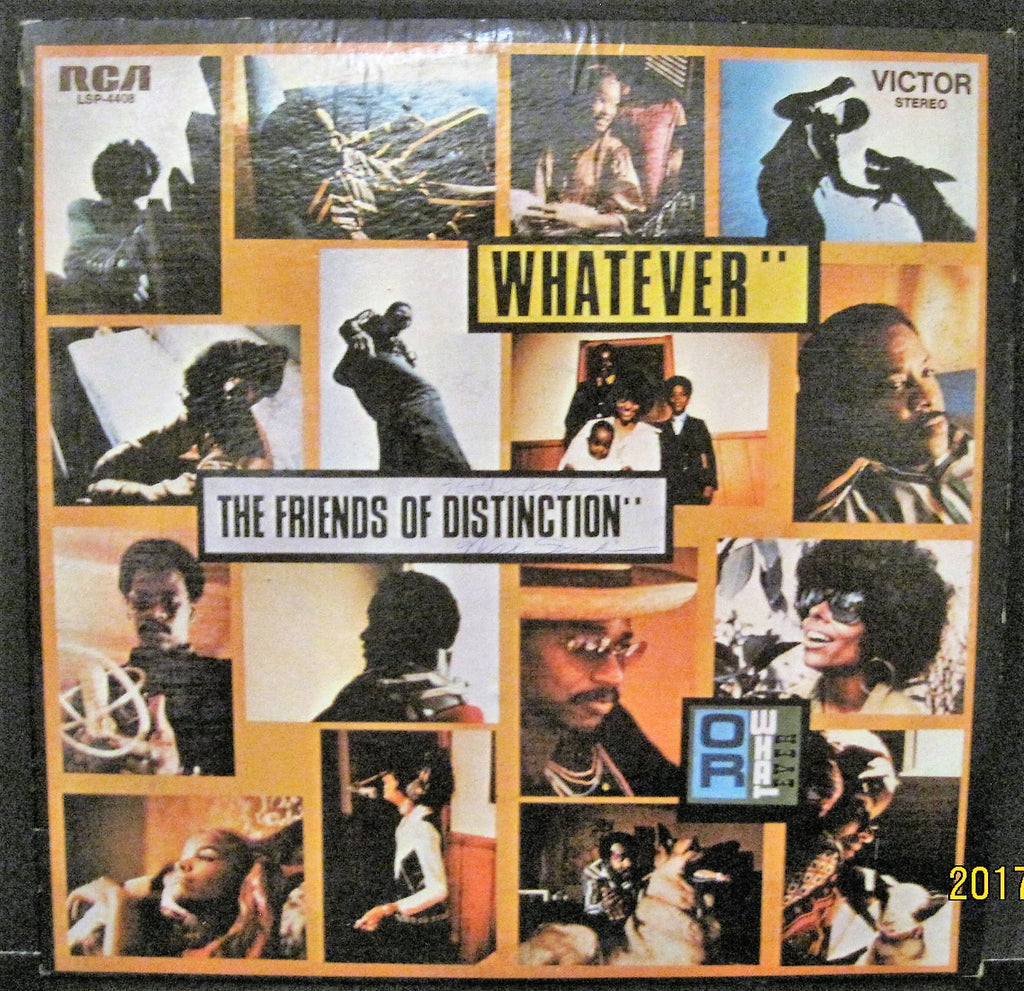 Friends of Distinction - Whatever