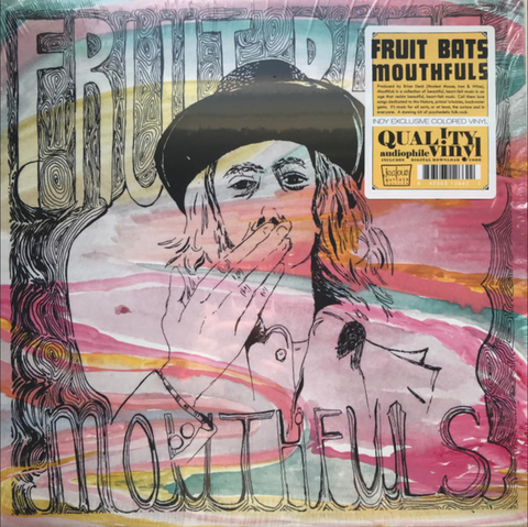 Fruit Bats - Mouthfuls - on LTD colored vinyl w/ Download