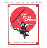 Seven Samurai - Sountrack by Fumio Hayasaka - 180g import on RED vinyl
