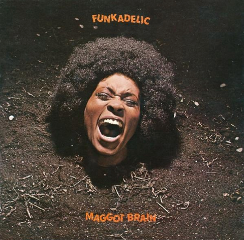 Funkadelic - Maggot Brain on HQ vinyl w/ exclusive gatefold