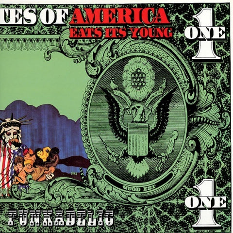 Funkadelic - America Eats Its Young - 2 LP set