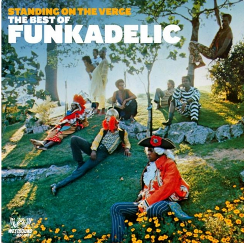 Funkadelic - Standing on  the Verge: The Best of 2 LP set