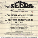 Seeds - You're Pushing Too Hard / Out of the Question w/ PS