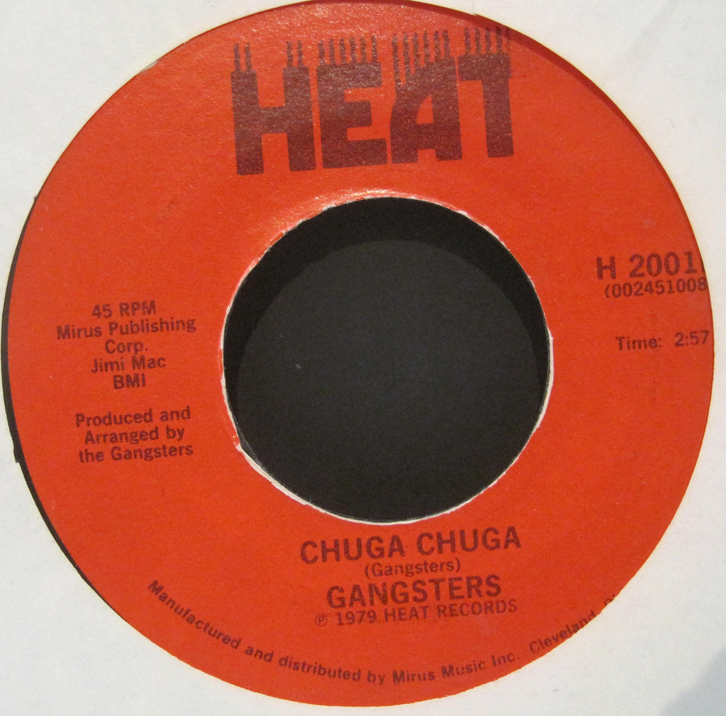 Gangsters - Chuga Chuga b/w Wop That Wandy