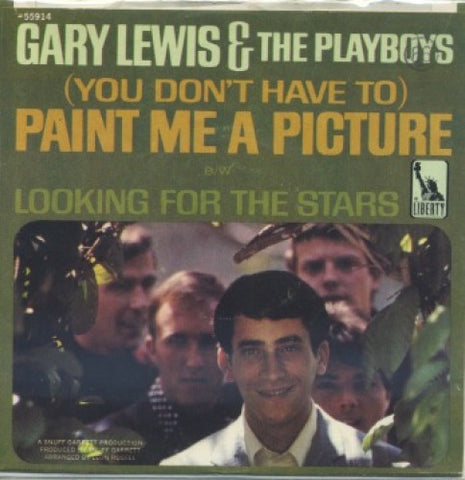 Gary Lewis and the Playboys - (You Don't Have To) Paint Me A Picture/ Looking For The Stars
