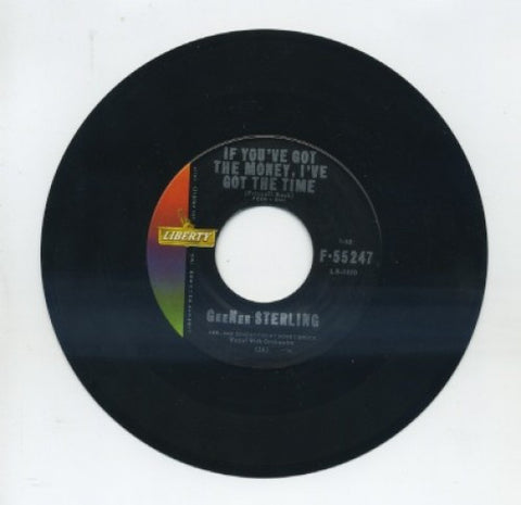 GeeNee Sterling - If You've Got The Money, I've Got The Time/ Mama Don't Tell Me