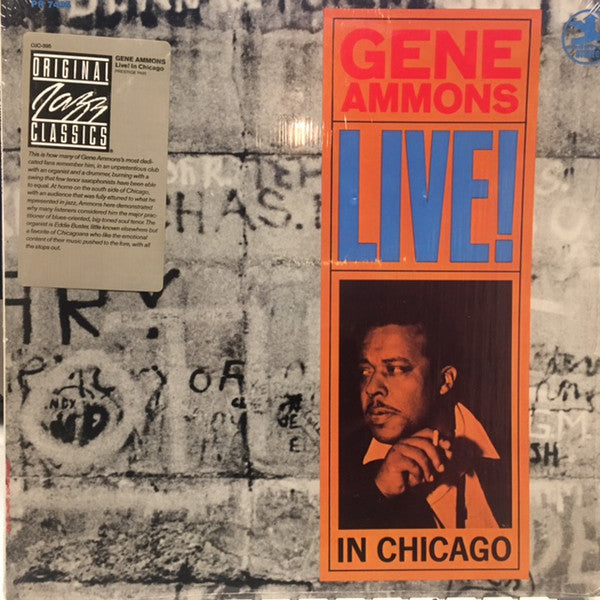 Gene Ammons - Live! in Chicago