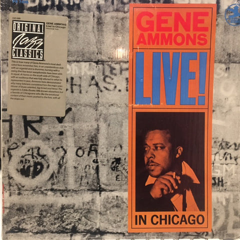 Gene Ammons - Live! in Chicago