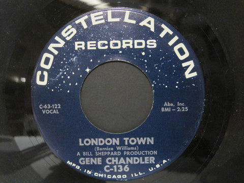 Gene Chandler - London Town b/w Bless Our Love