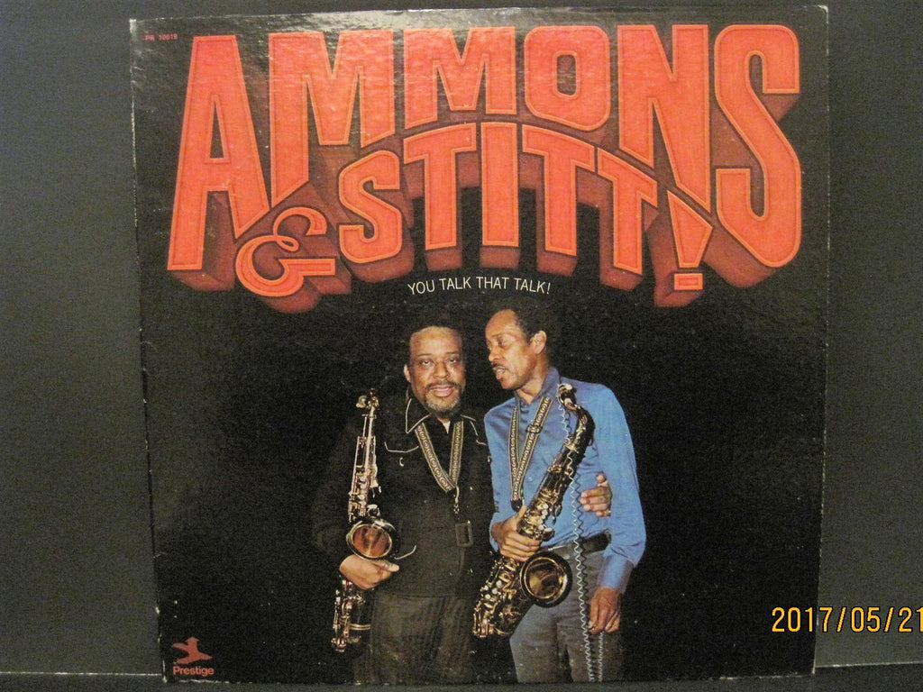 Gene Ammons & Sonny Stitt -You Talk That Talk!