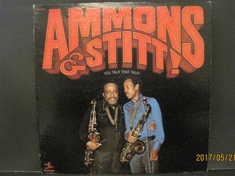 Gene Ammons & Sonny Stitt -You Talk That Talk!