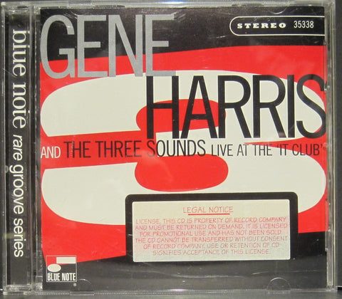Gene Harris & The Three Sounds Live at The 'It Club'