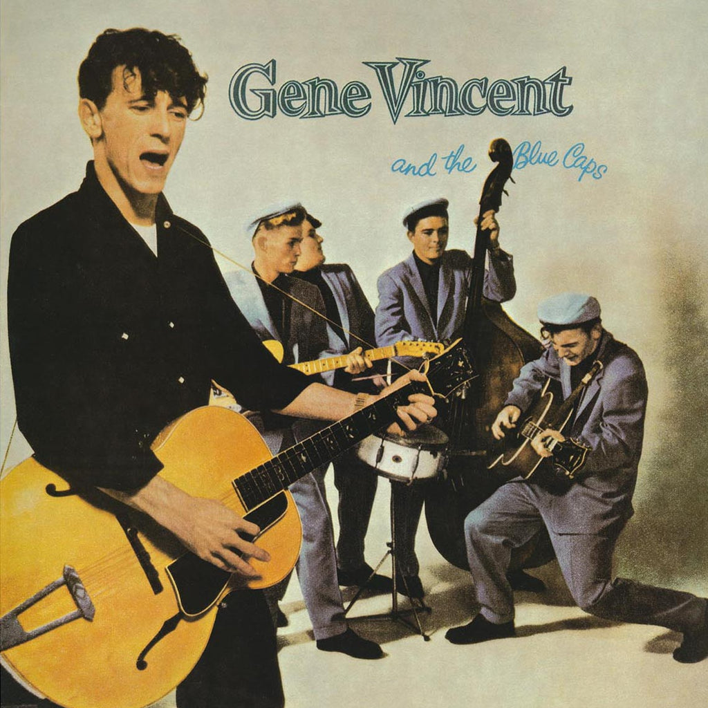 Gene Vincent - Gene Vincent and the Blue Caps - 180g import