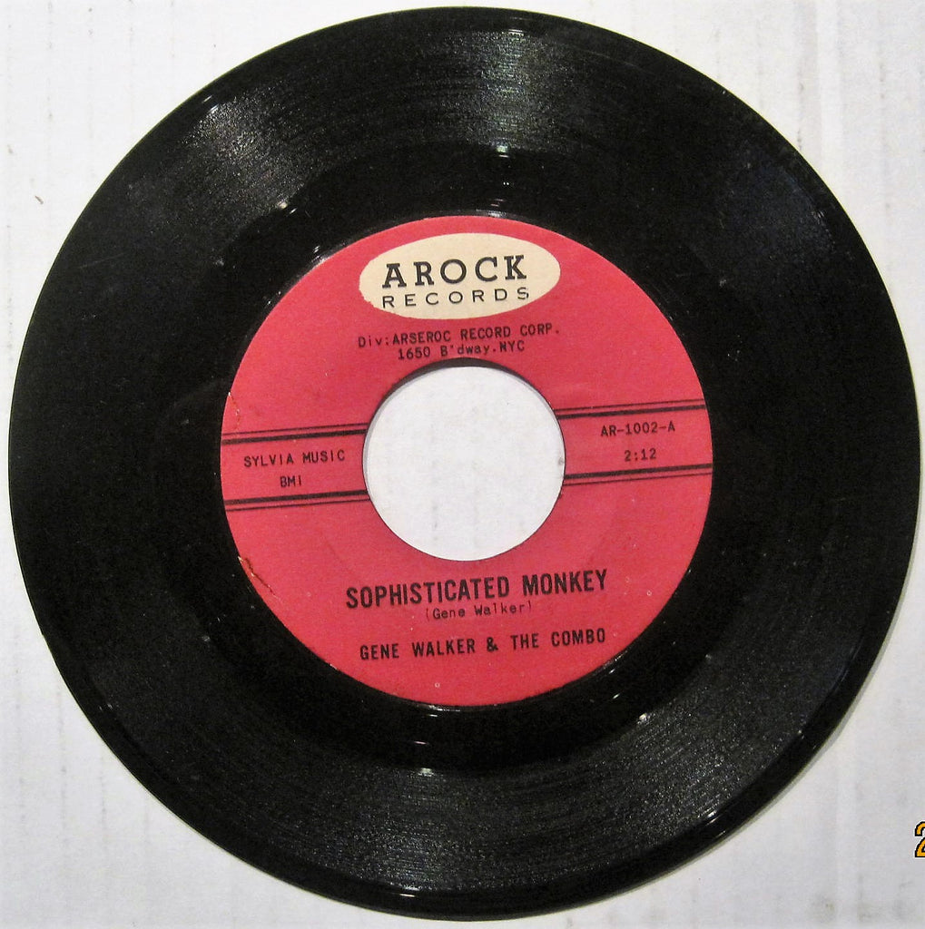 Gene Walker & The Combo - Sophisticated Monkey b/w Empire City