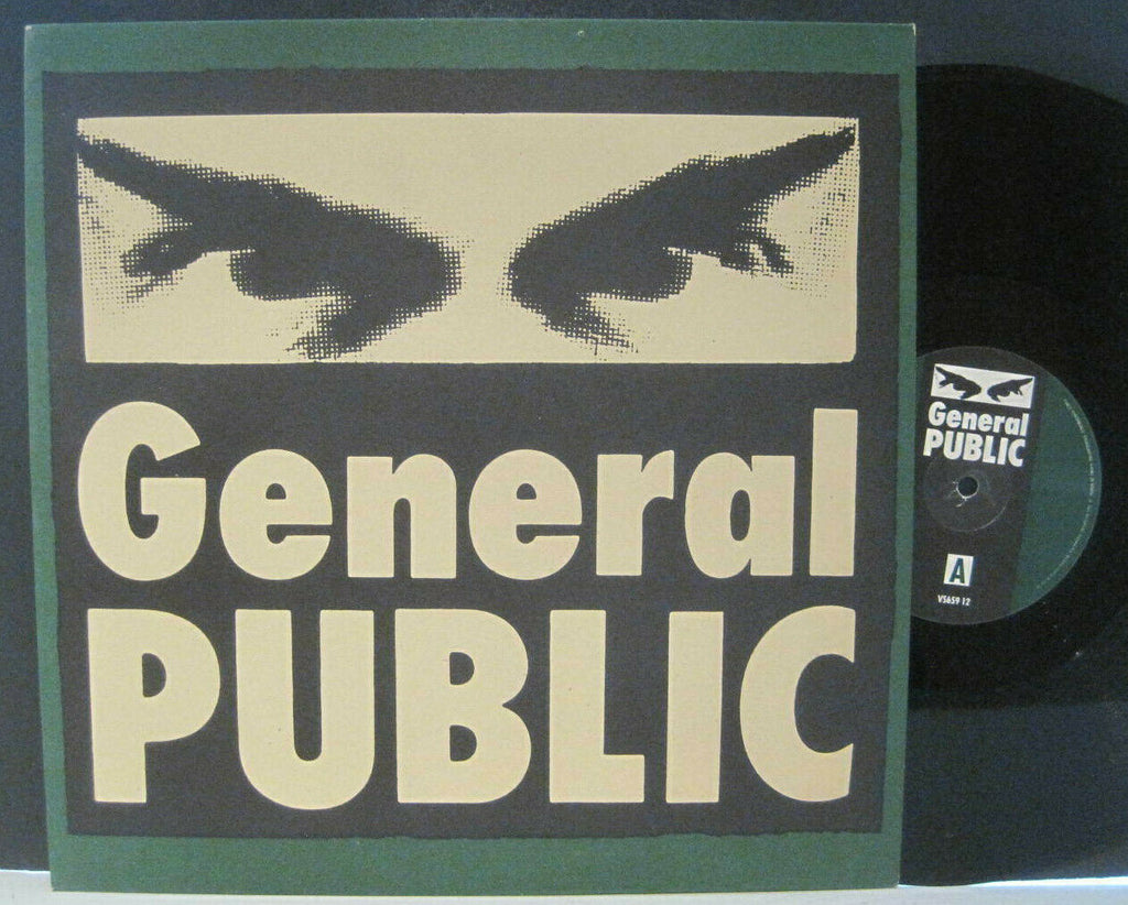 General Public - General Public b/w Dishwasher 12"