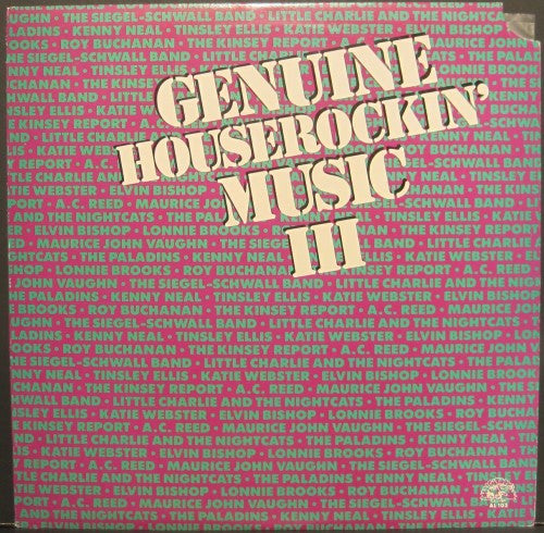 Various - Genuine Houserockin' Music III