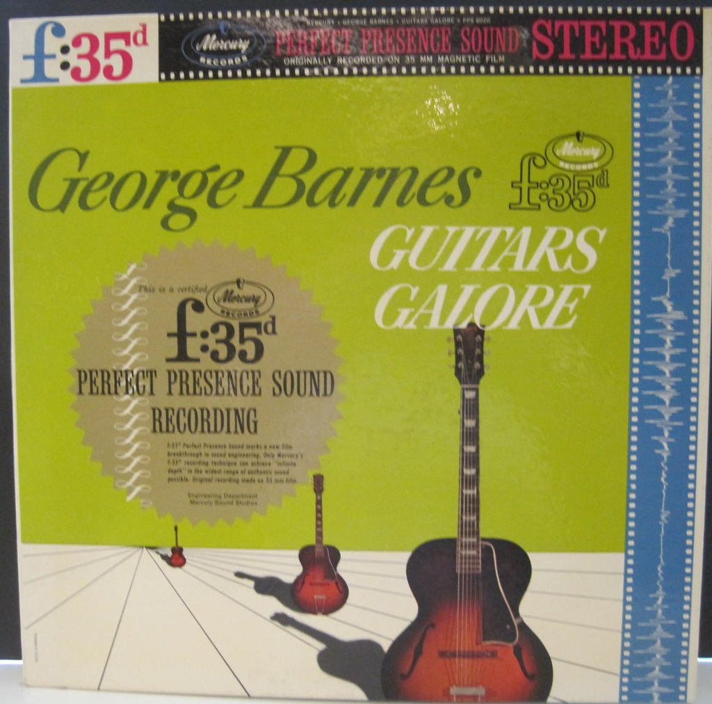 George Barnes - Guitars Galore