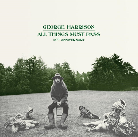 George Harrison - All Things Must Pass - 50th Anniversary Edition - 3 LP 180g