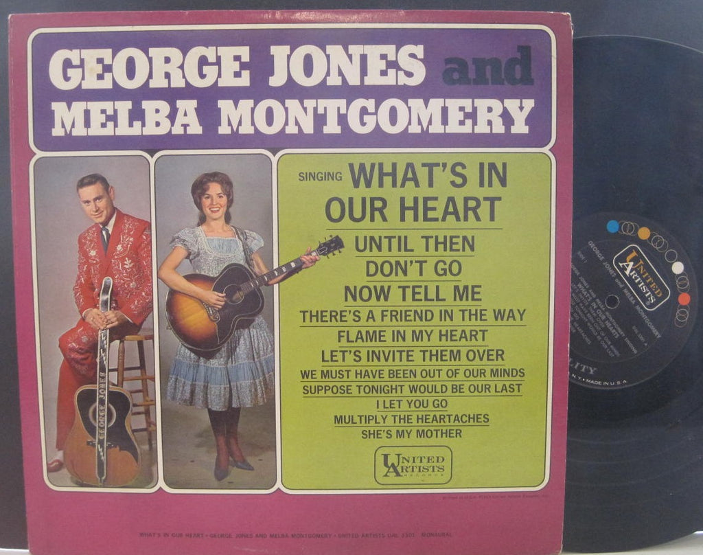 George Jones & Melba Montgomery - What's In Our Heart