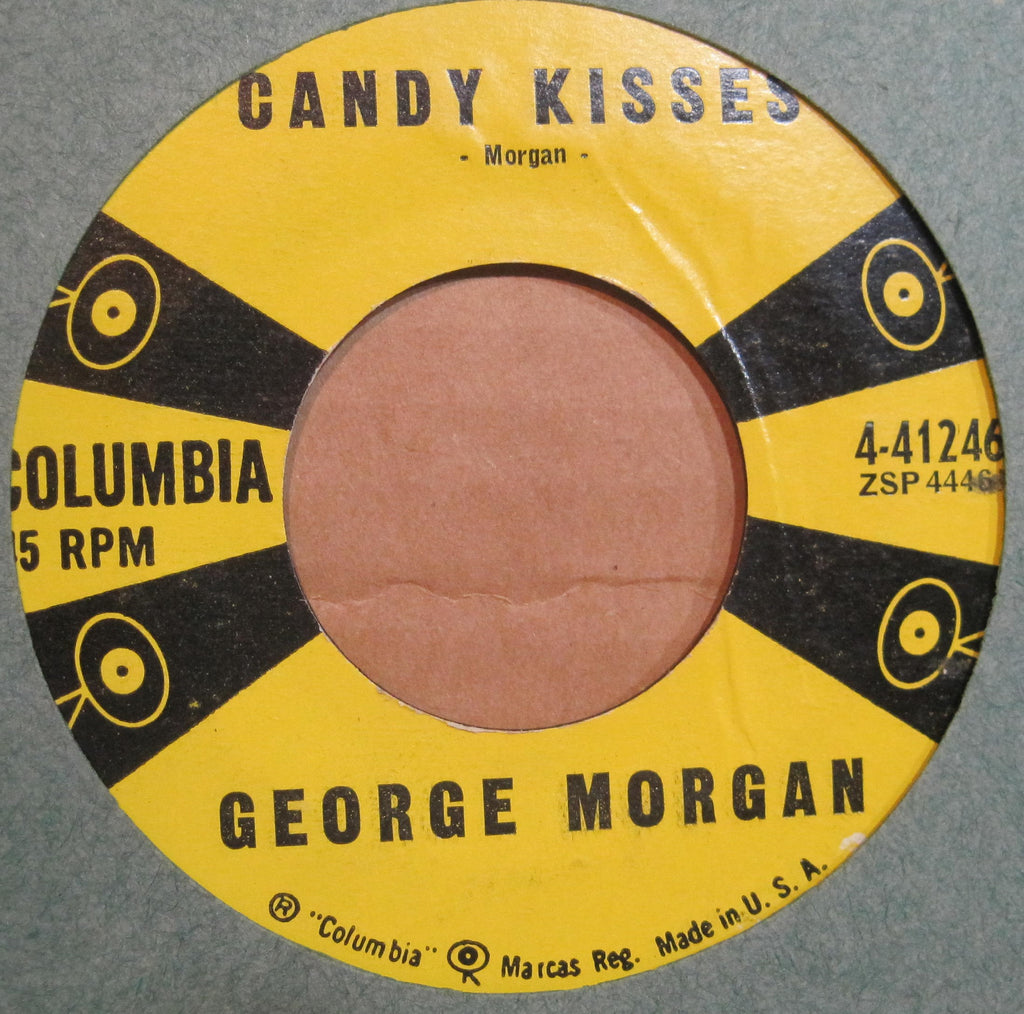 George Morgan - Candy Kisses b/w Rockabilly Bungalow