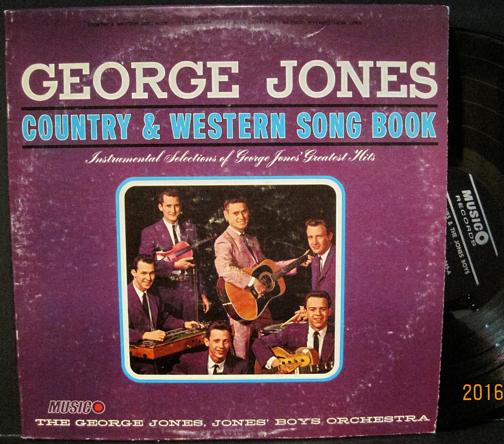 George Jones - Country & Western Song Book