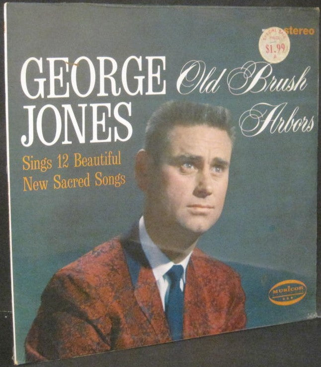 George Jones - Old Brush Arbors (Sealed)