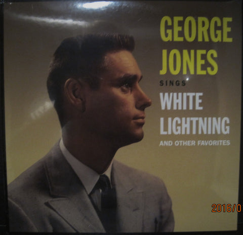 George Jones "White Lightning and Other Favorites"