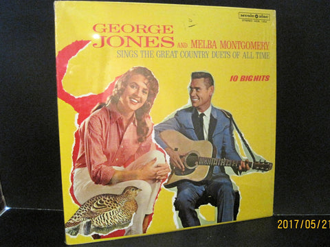 George Jones & Melba Montgomery - Sings The Great Country Duets of All Time