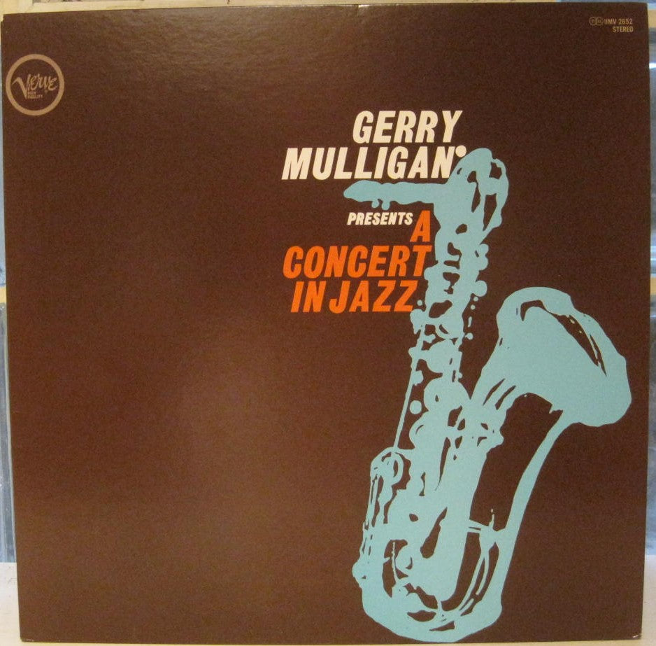 Gerry Mulligan Presents A Concert In Jazz