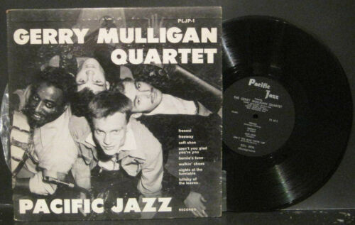 Gerry Mulligan Quartet Featuring Chet Baker 10" Lp